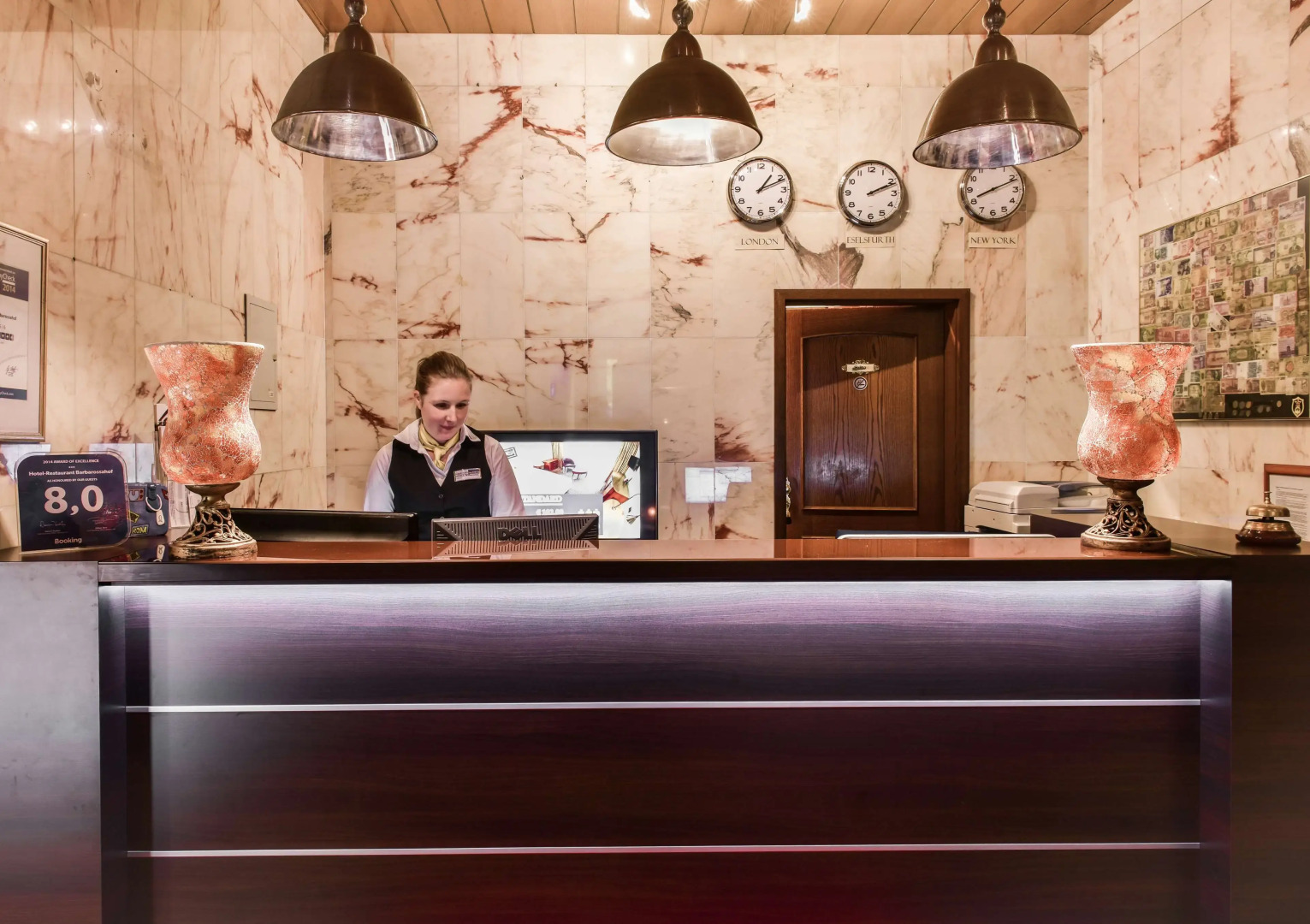 Hotel Restaurant Barbarossahof