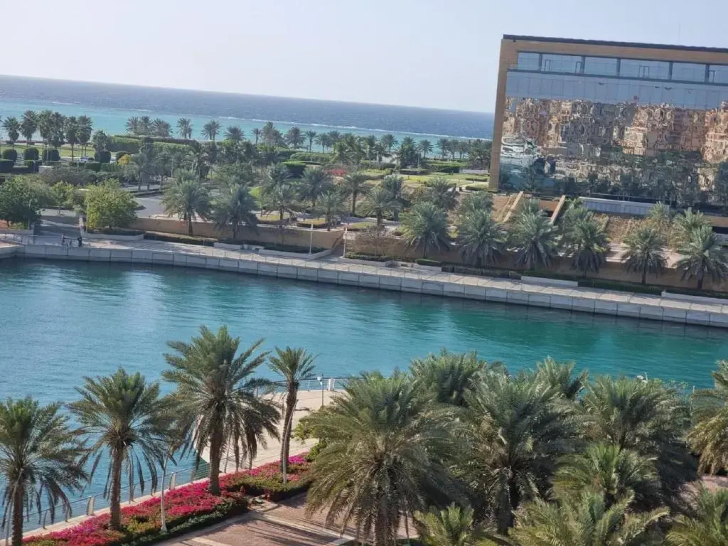 شقة البيلسان اطلالة علي البحر Marina 2 with sea view للعائلات فقط