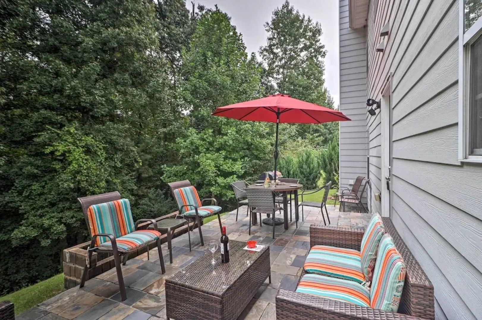 Fairburn Home w/ Fire Pit - 24 Mi to Atlanta!