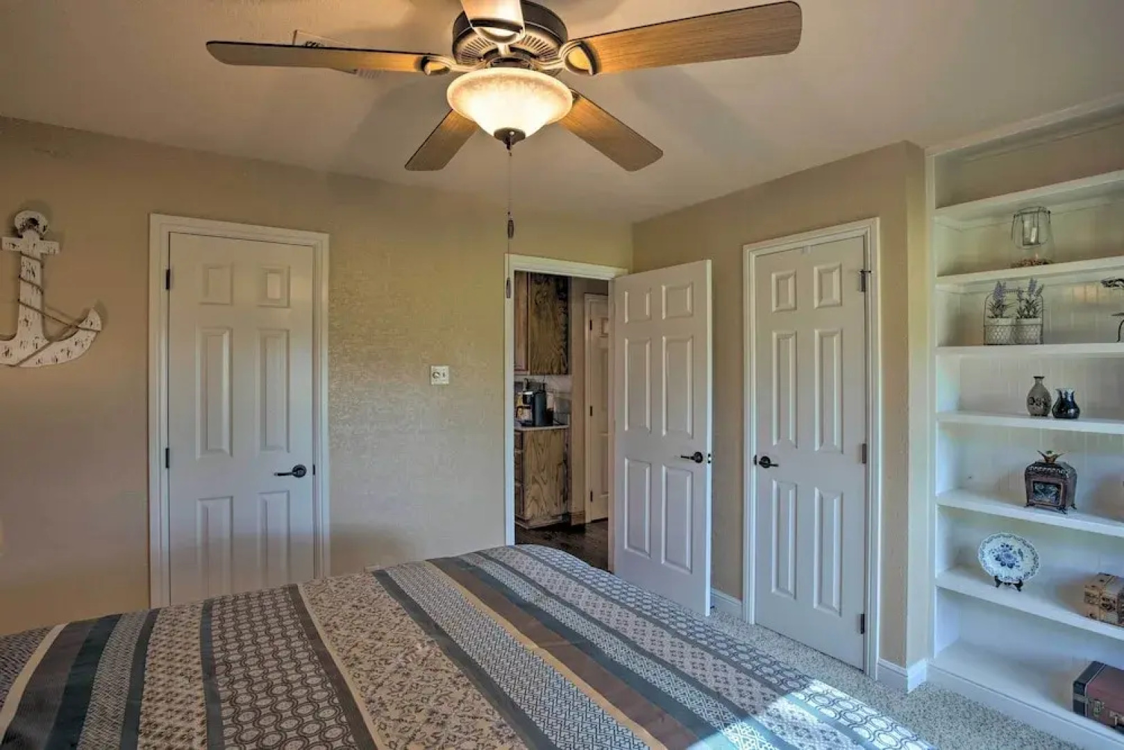 Lakefront Living: Private Dock, Deck, & Game Room!