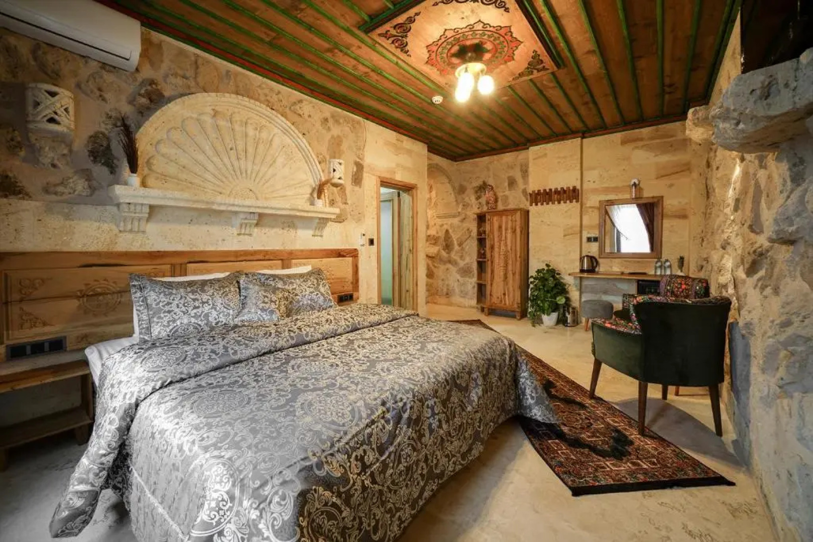 Serene Premium Stone House