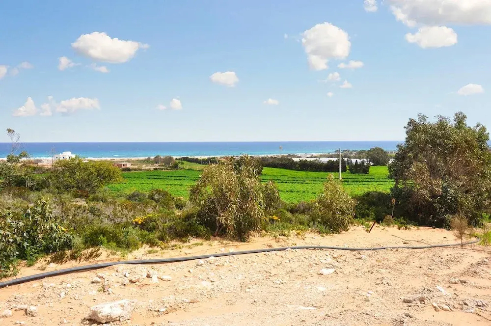 Villa With 4 Bedrooms in Kelibia, With Wonderful sea View, Enclosed Ga