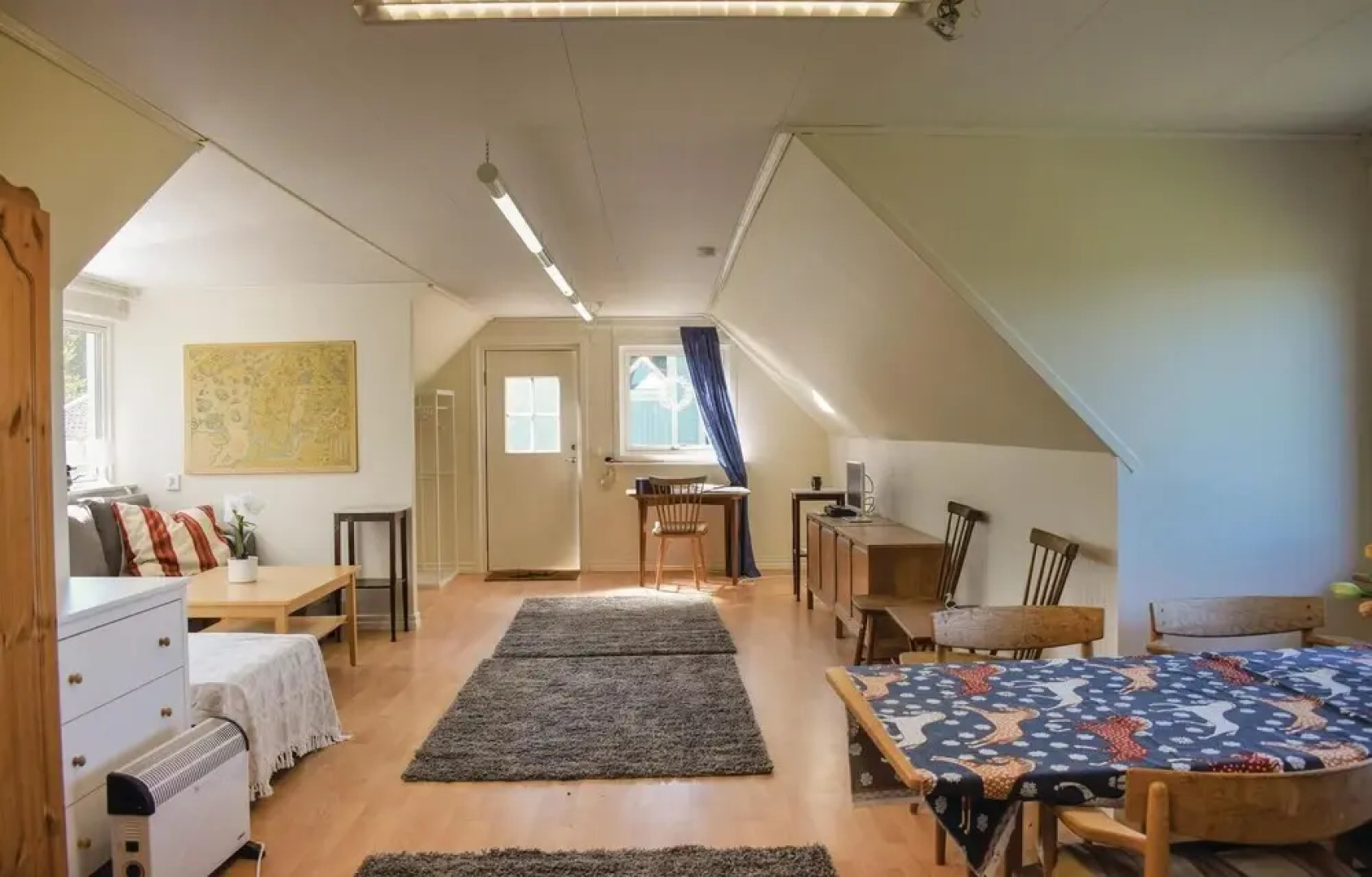 Nice Apartment in Listerby With 1 Bedrooms and Wifi