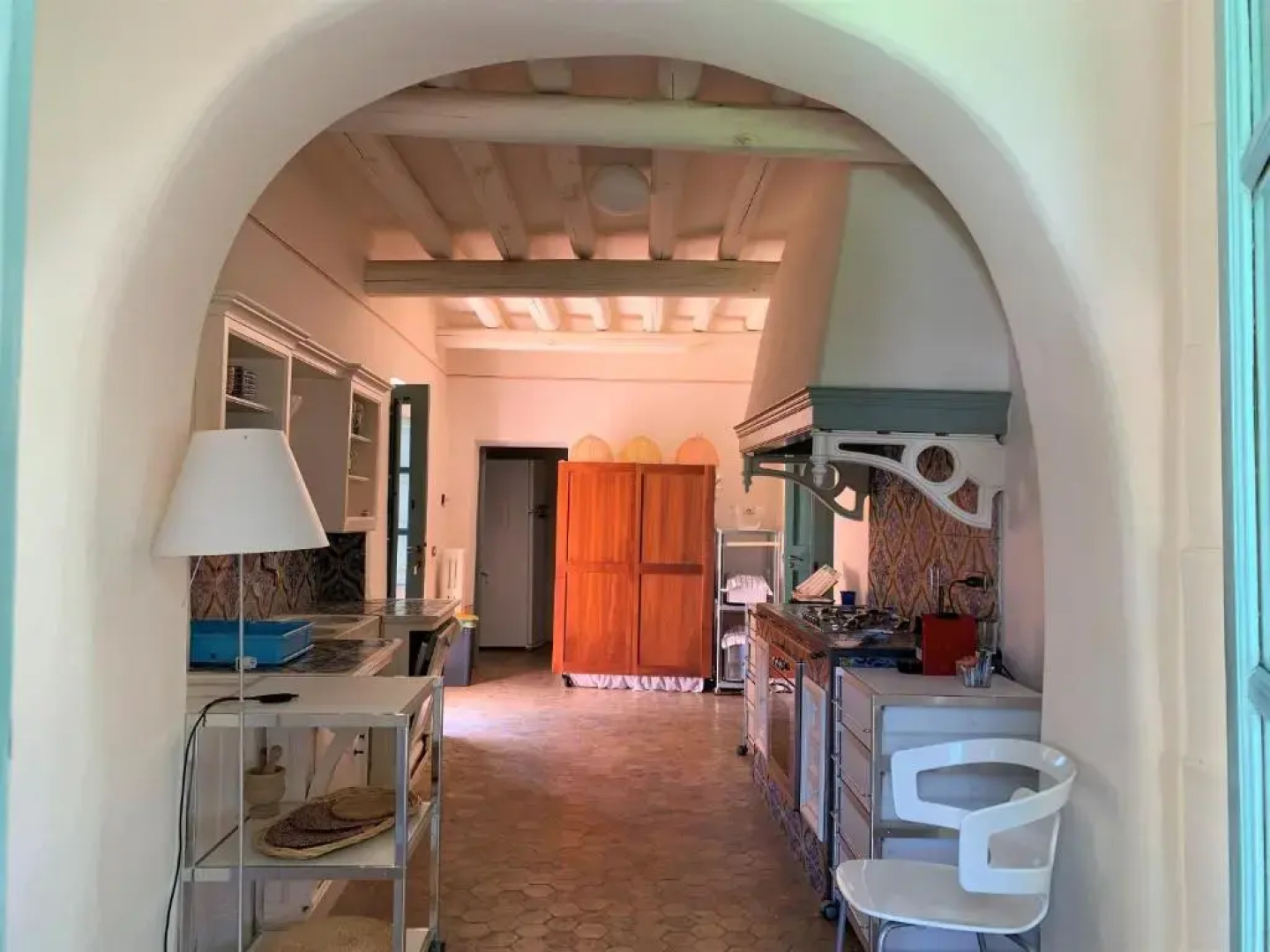 Villa Egea, elegante villa Eoliana dell'800 immersa in un curato giardino