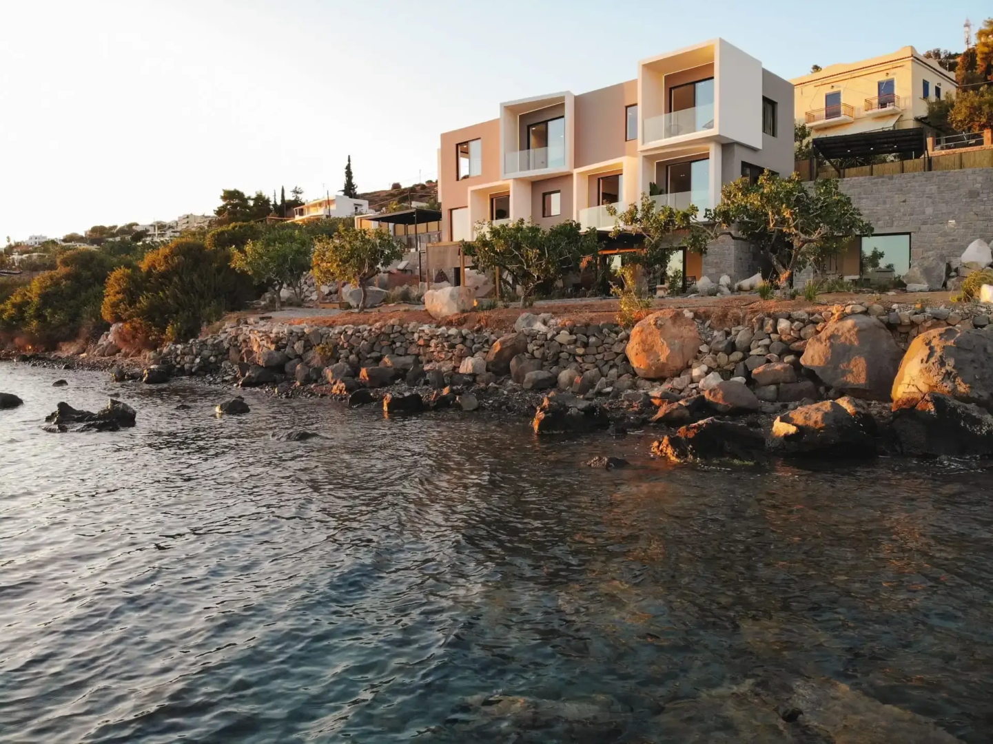 Floating Cubes Villas Aegina