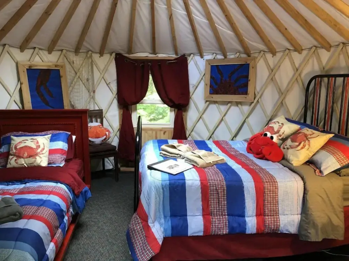 Nauti Otter Inn and Yurt Village