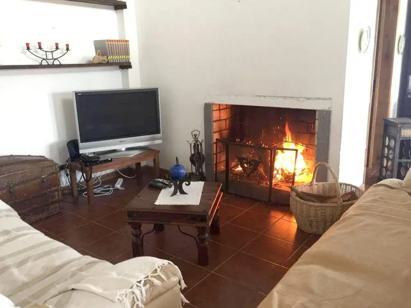 Villa With 4 Bedrooms in Fenais da Luz, With Wonderful sea View, Priva