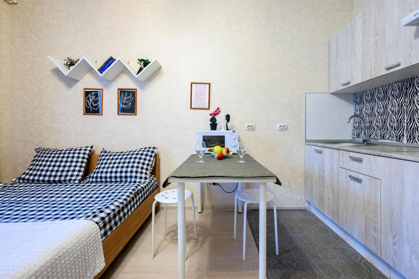 Apartments Laplandia (Апартментс Лапландия) на Воронцовском бульваре 16 корпус 2
