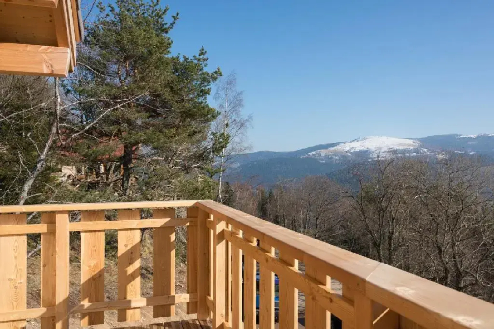 Les chalets perchés
