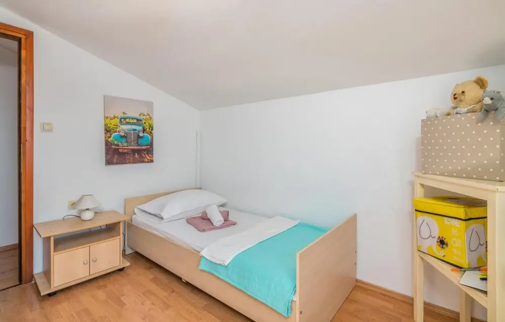 Beautiful Home in Kras With Outdoor Swimming Pool, Wifi and 3 Bedrooms