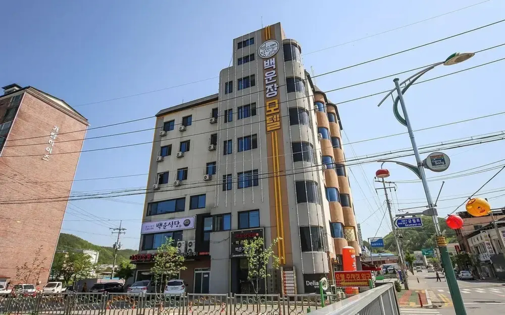 Cheongsong Baegunjang Motel