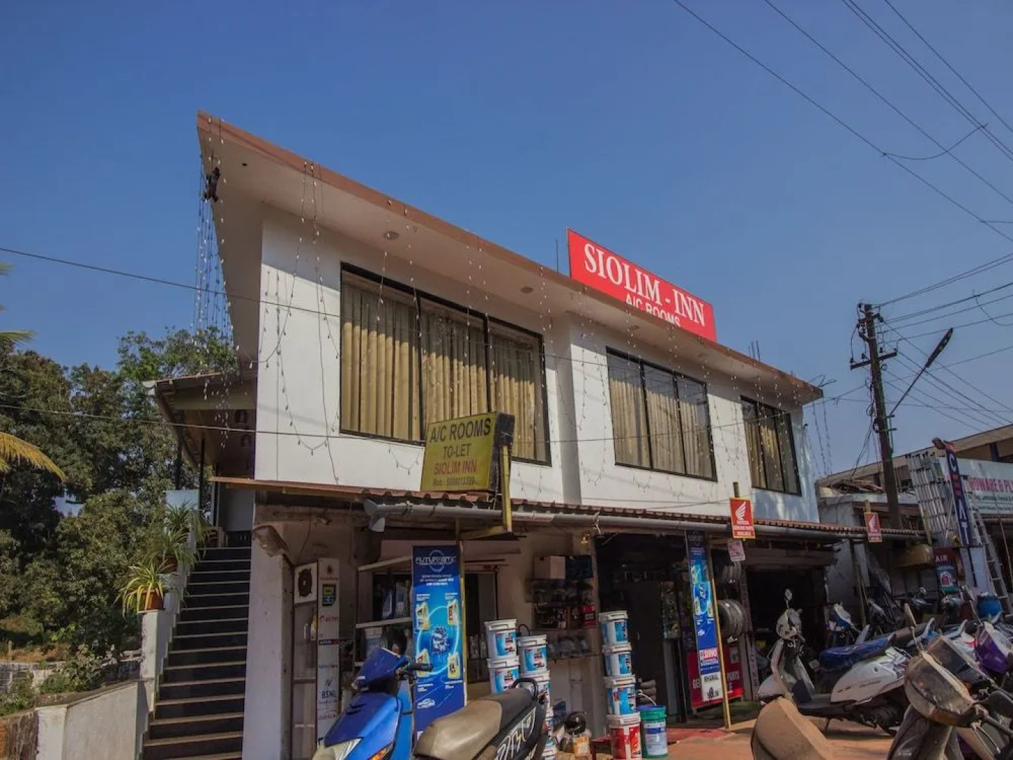 OYO 11875 Home Exotic Stay Siolim