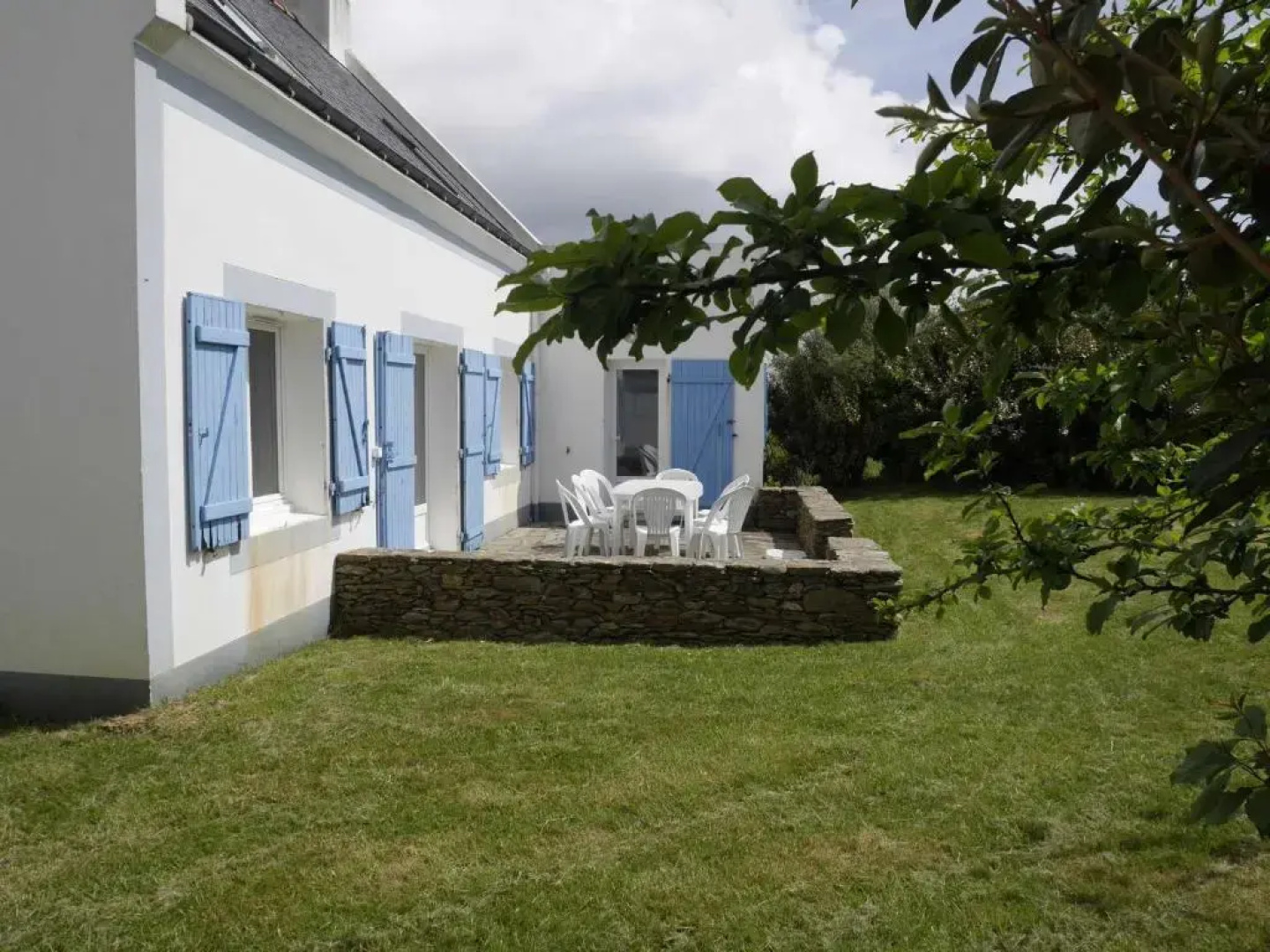 Maison Locmaria, 5 pièces, 8 personnes - FR-1-418-47