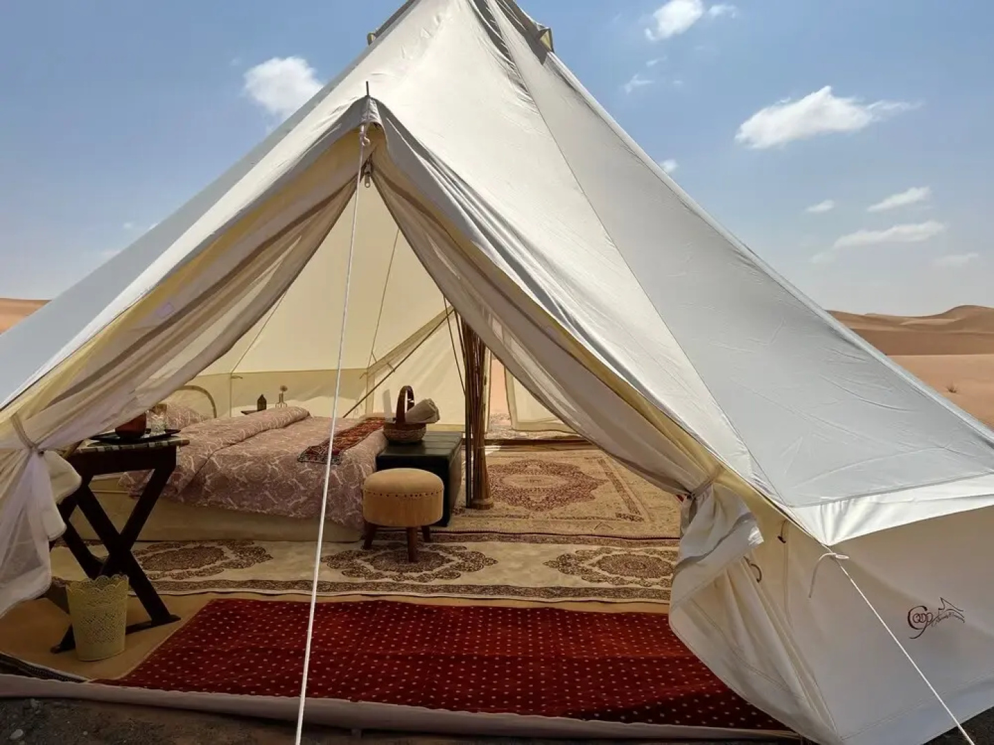 Starwatching private camp - Oman Desert Private Camp