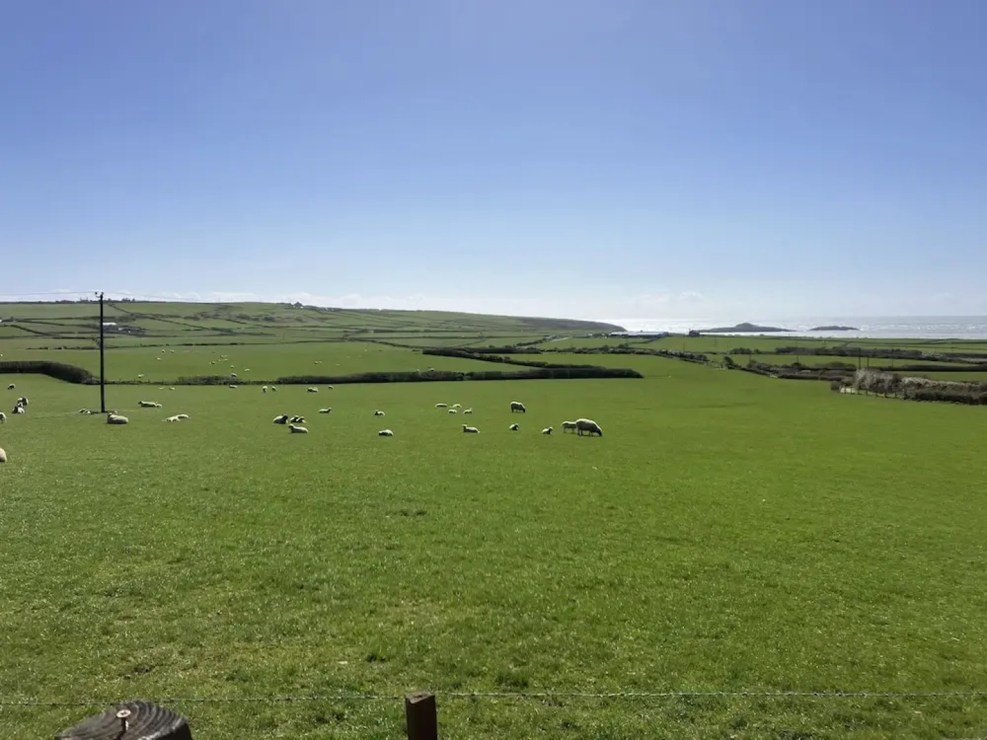 Lovely Caravan With Stunning Views Aberdaron