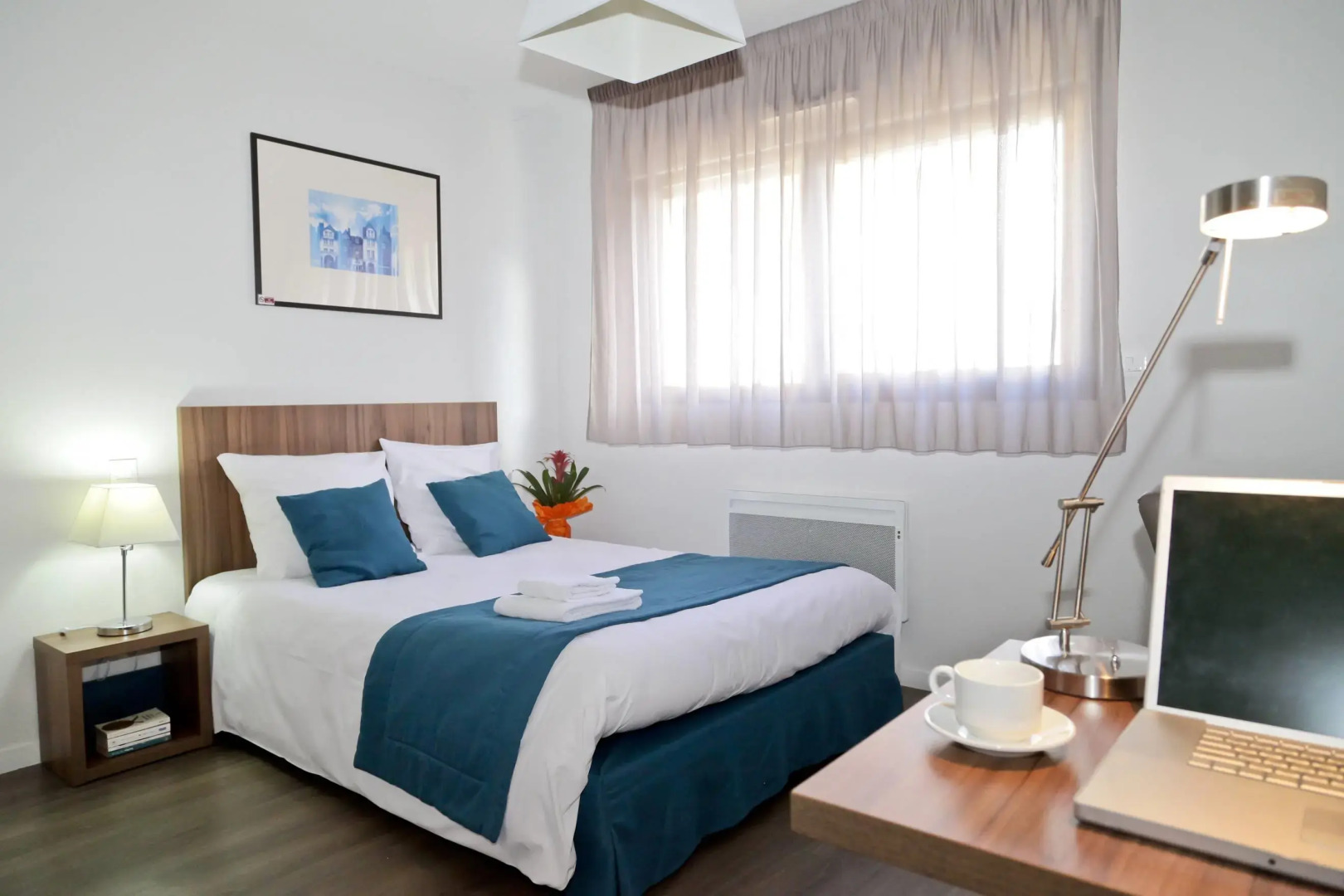 Appart Hotel Odalys City Tours Le Jardin des Lettres