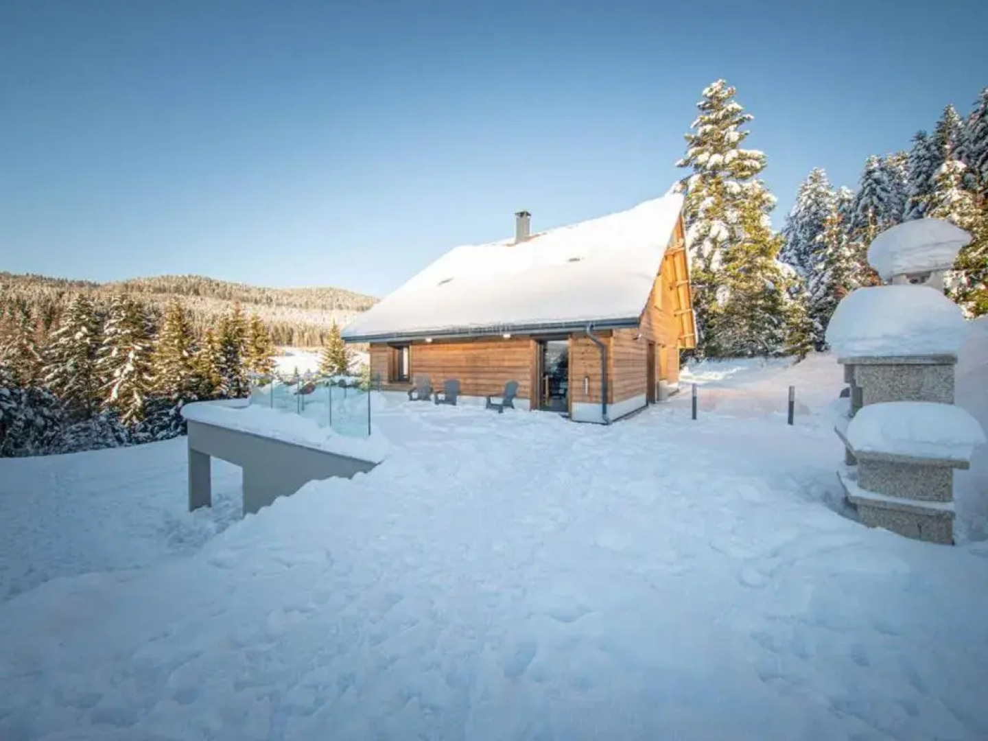 Chalet Ban-sur-Meurthe-Clefcy, 7 pièces, 14 personnes - FR-1-589-366