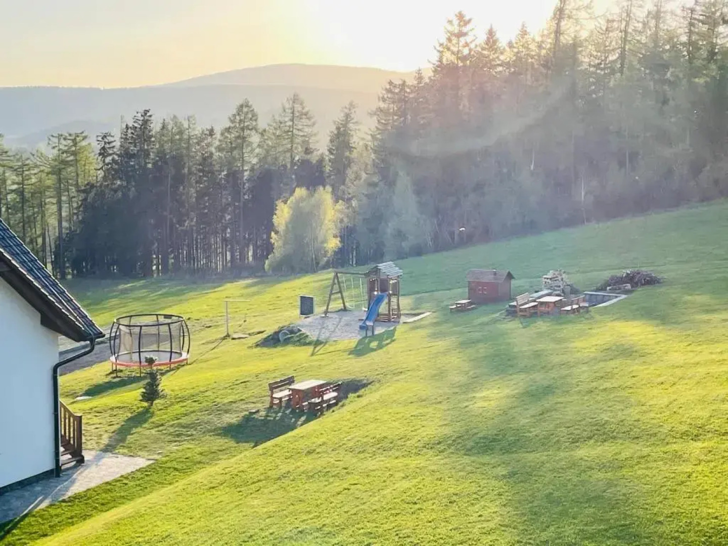 Horské Apartmány Bílý Vlk