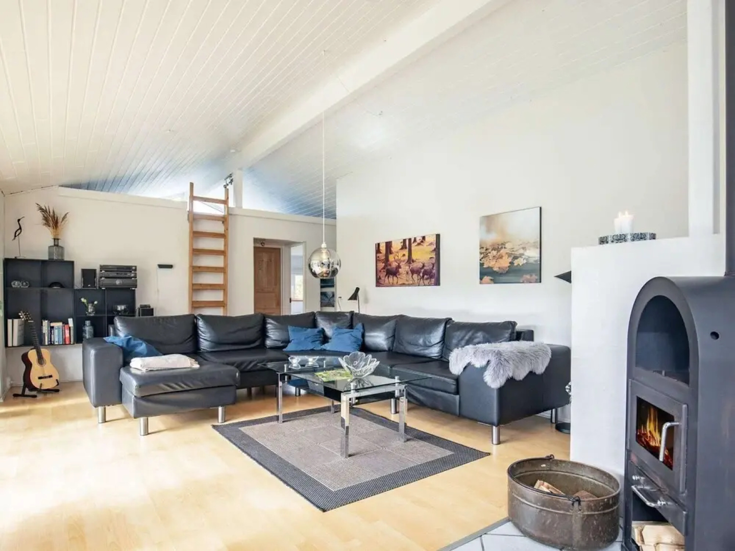 Quaint Holiday Home in Vejers Strand with a Pool