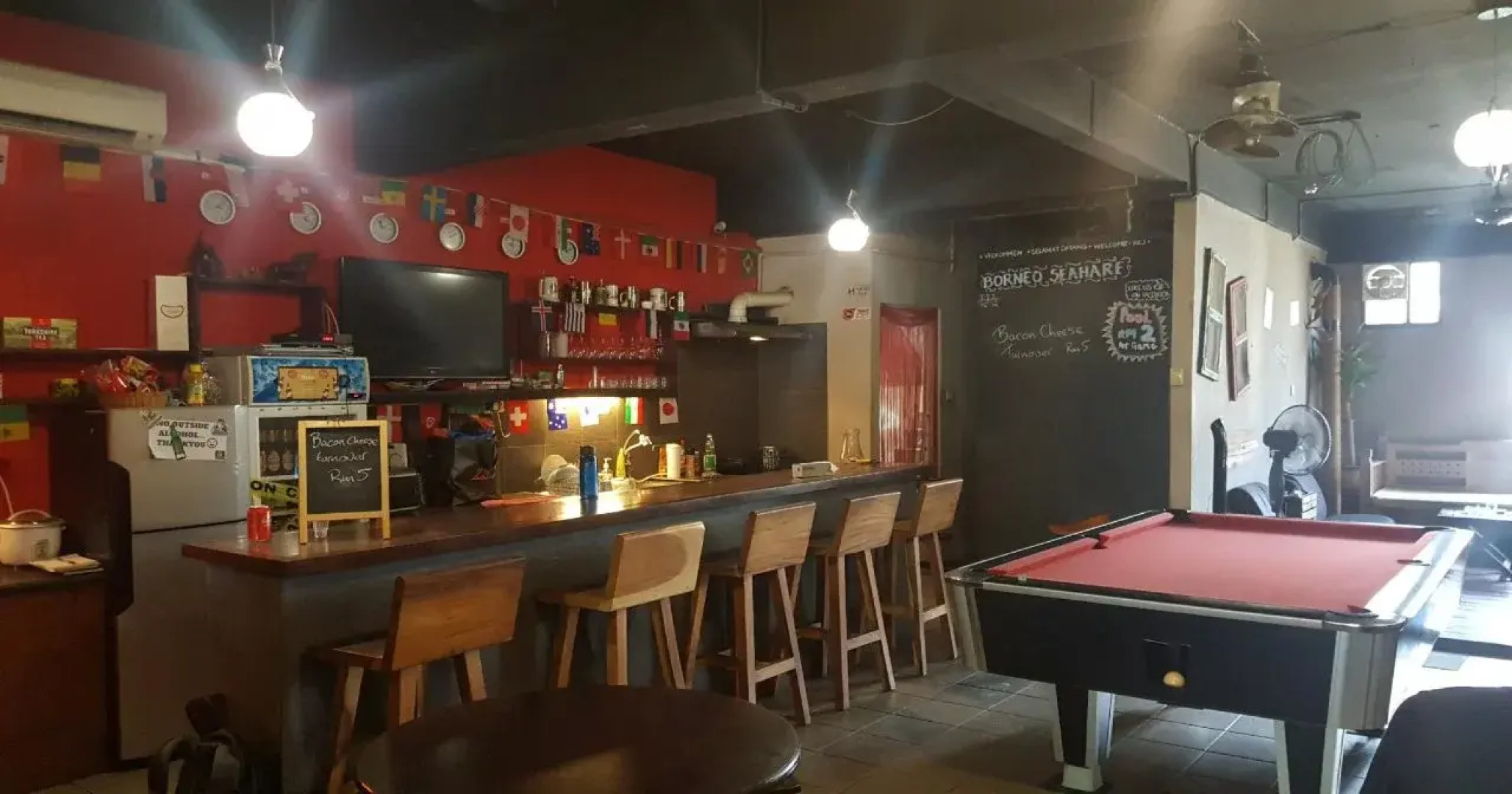 Borneo Seahare Guesthouse - Hostel