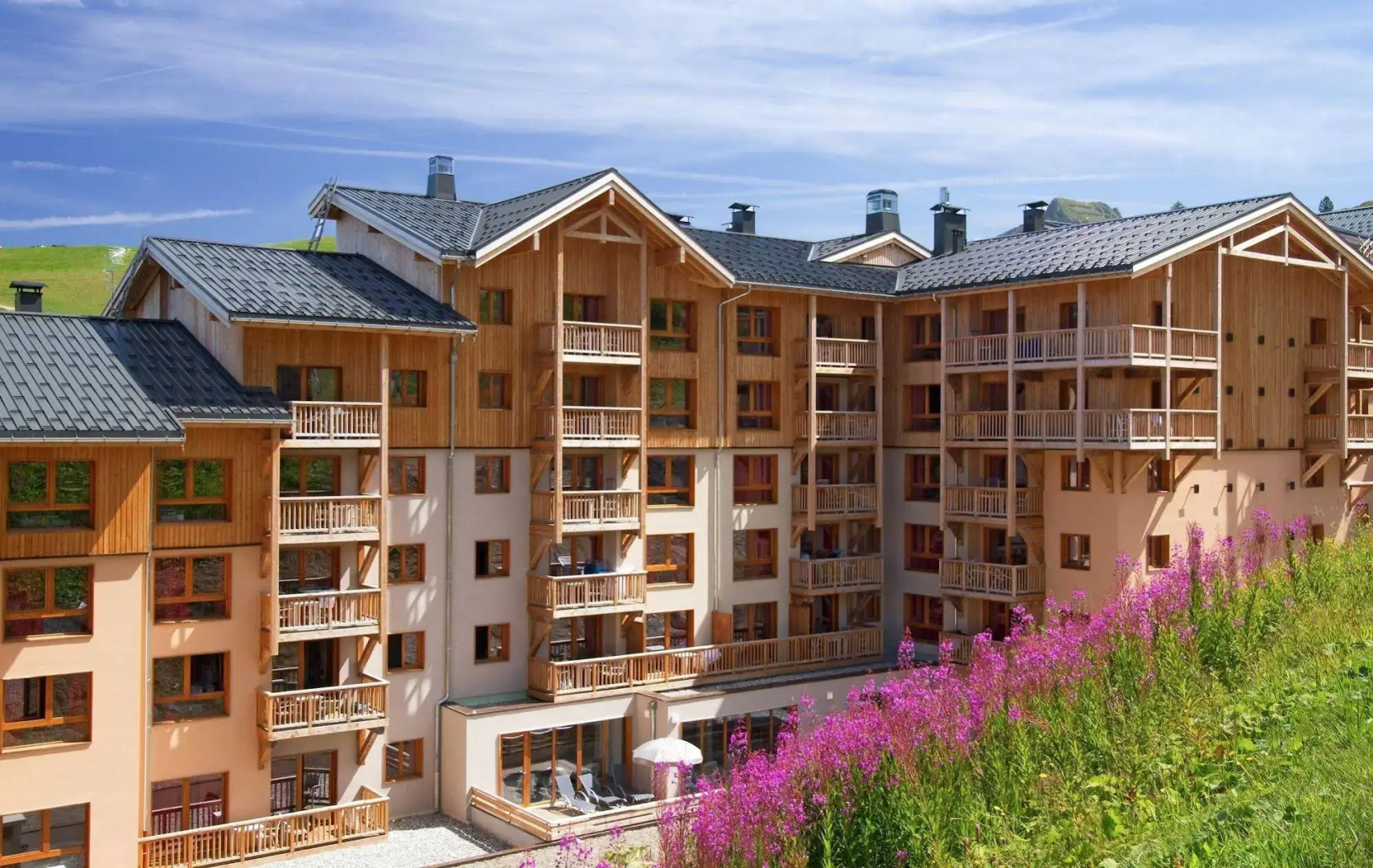 Résidence Odalys Front de Neige