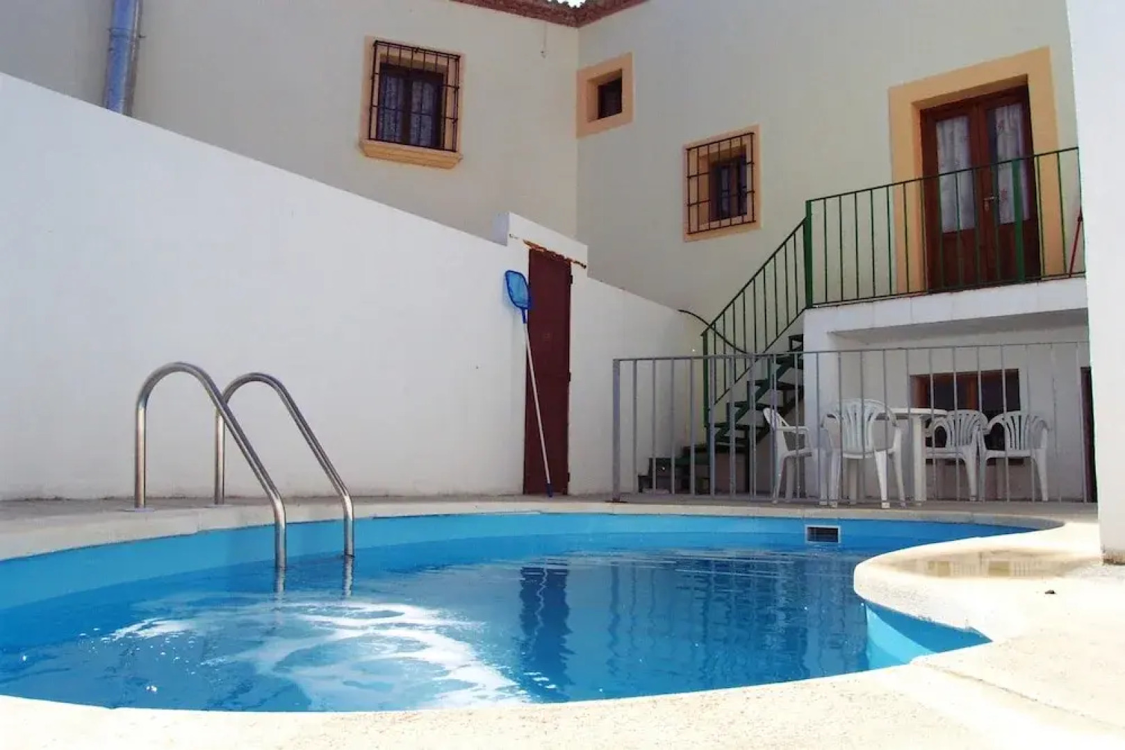 Villa With 3 Bedrooms in Castil de Campos, With Private Pool and Furni