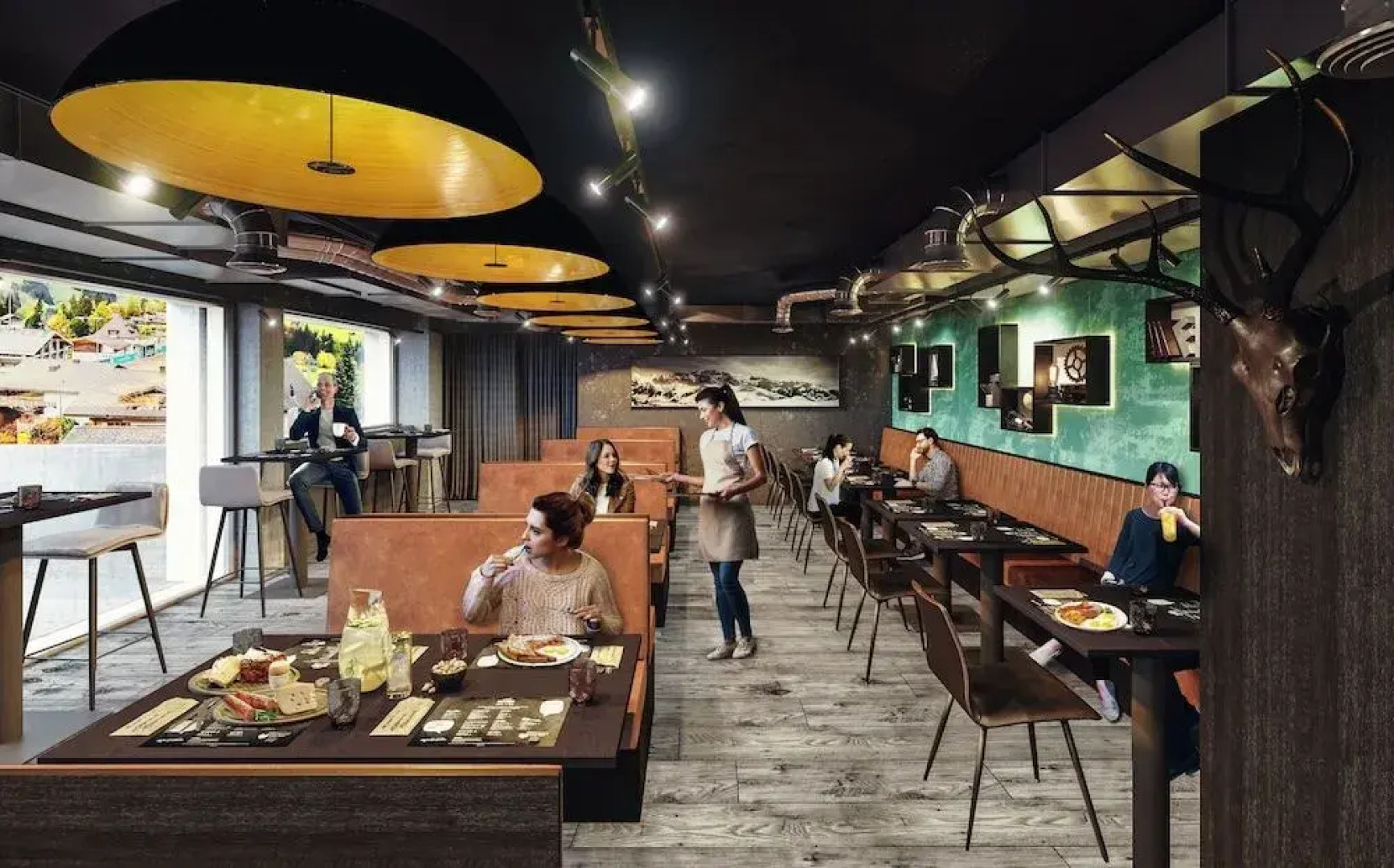 Revier Mountain Lodge Adelboden