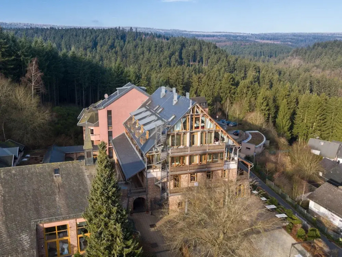 Klosterhotel Marienha H Langweiler