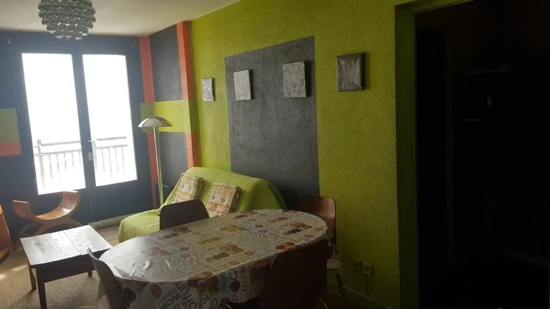 Apartment with One Bedroom in Les Angles, with Wonderful Lake View