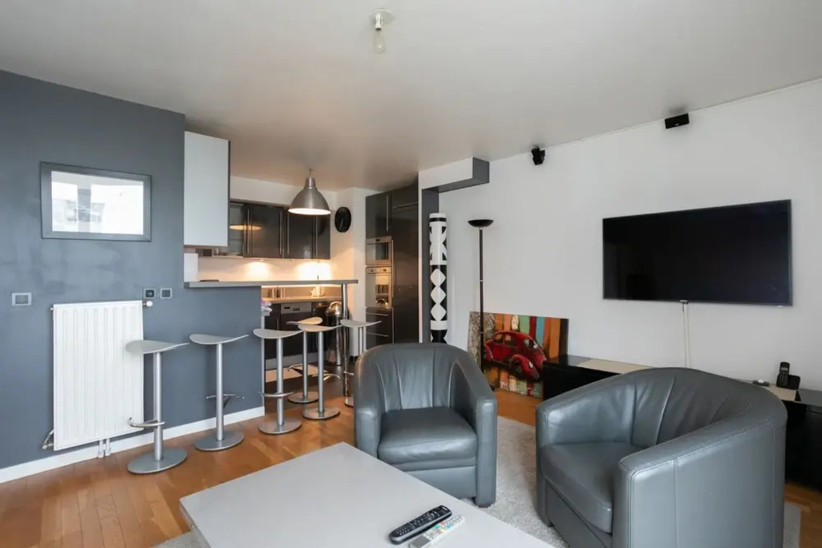 Appartement à 10 min de la Défense