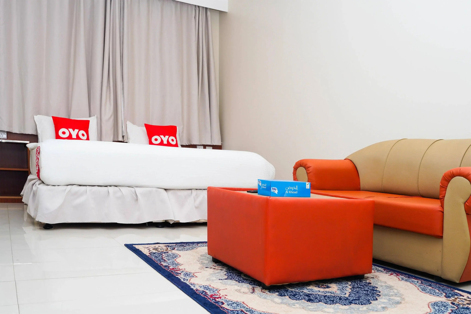 Отель Palette Muscat Al Bayrahaa