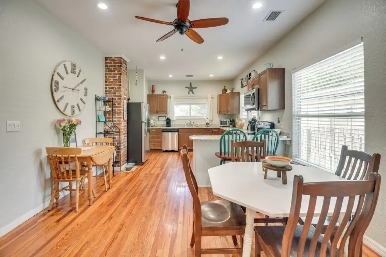 2 Blocks to Canal St: New Smyrna Beach Home