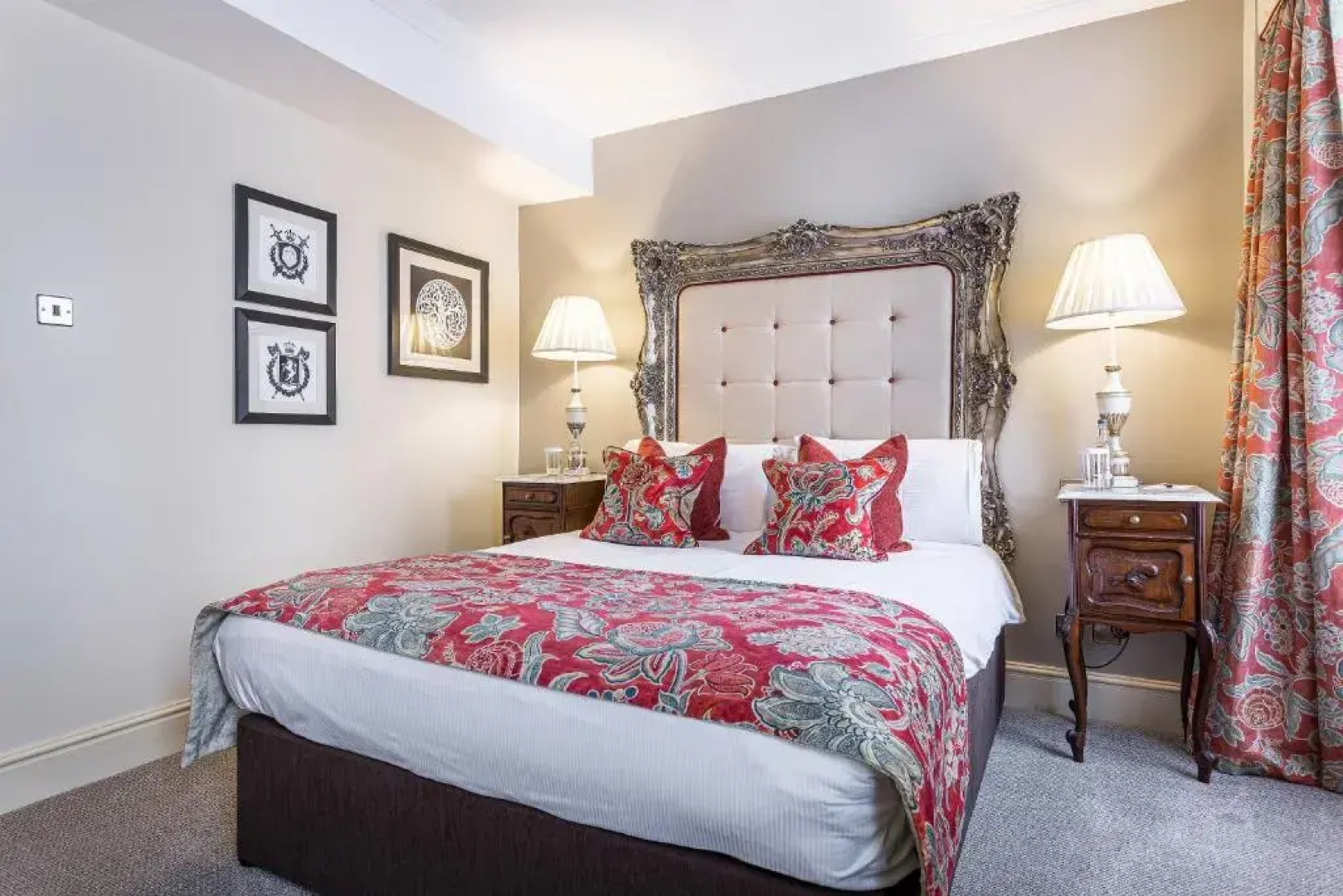 The Castle Hotel, Conwy, North Wales