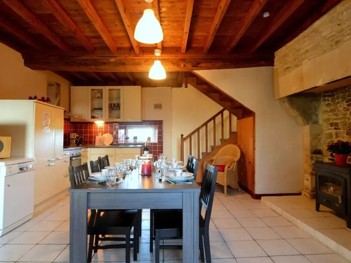 Lovely Holiday Home in Osmanville With Terrace