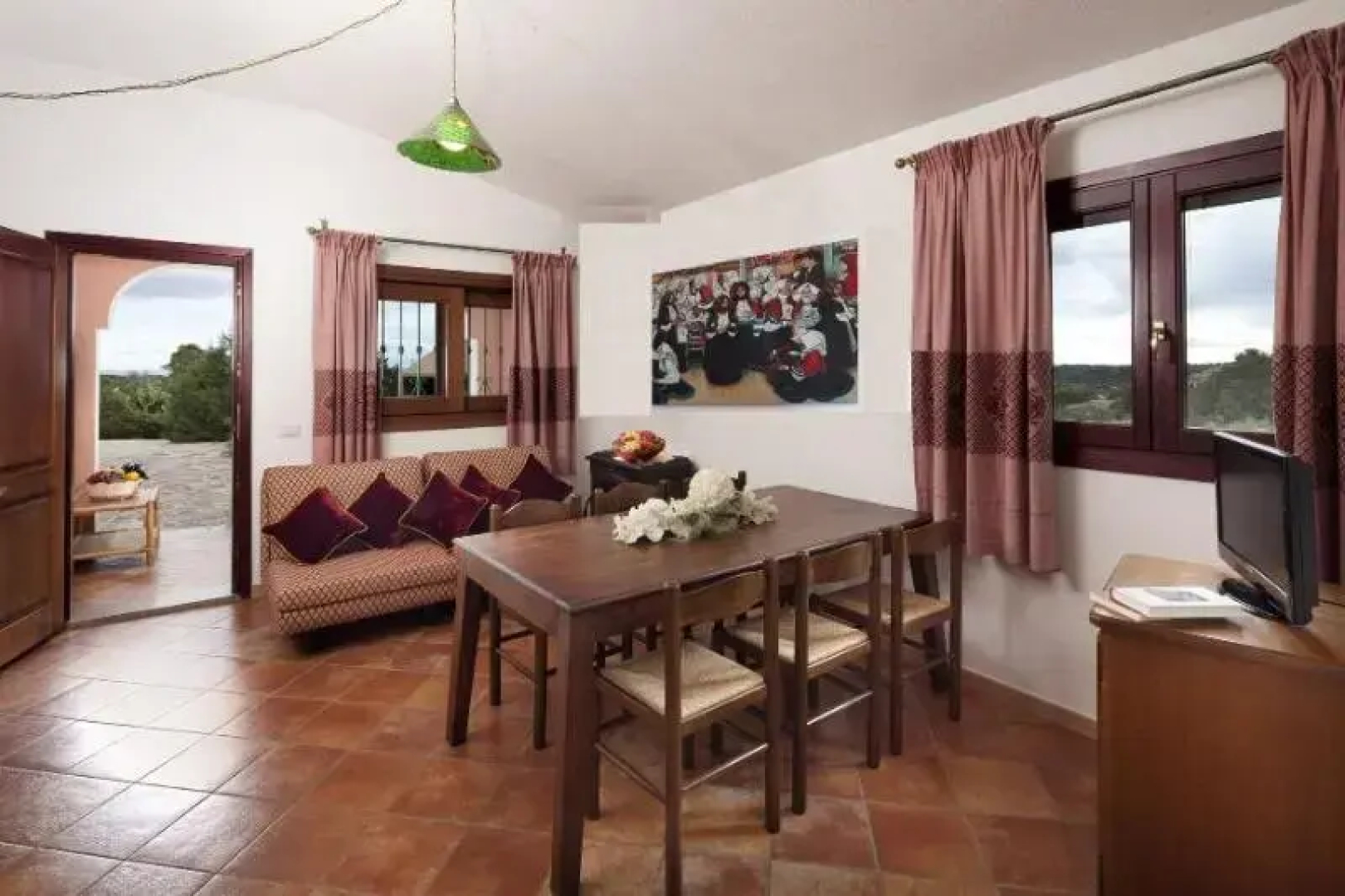 Appartamenti Villa Sa Prama - I Graniti - Il Mirto