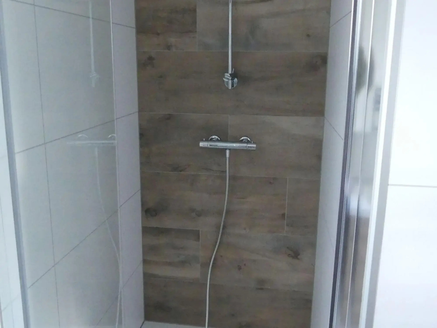 Modern Chalet With A Barbecue At The Forest