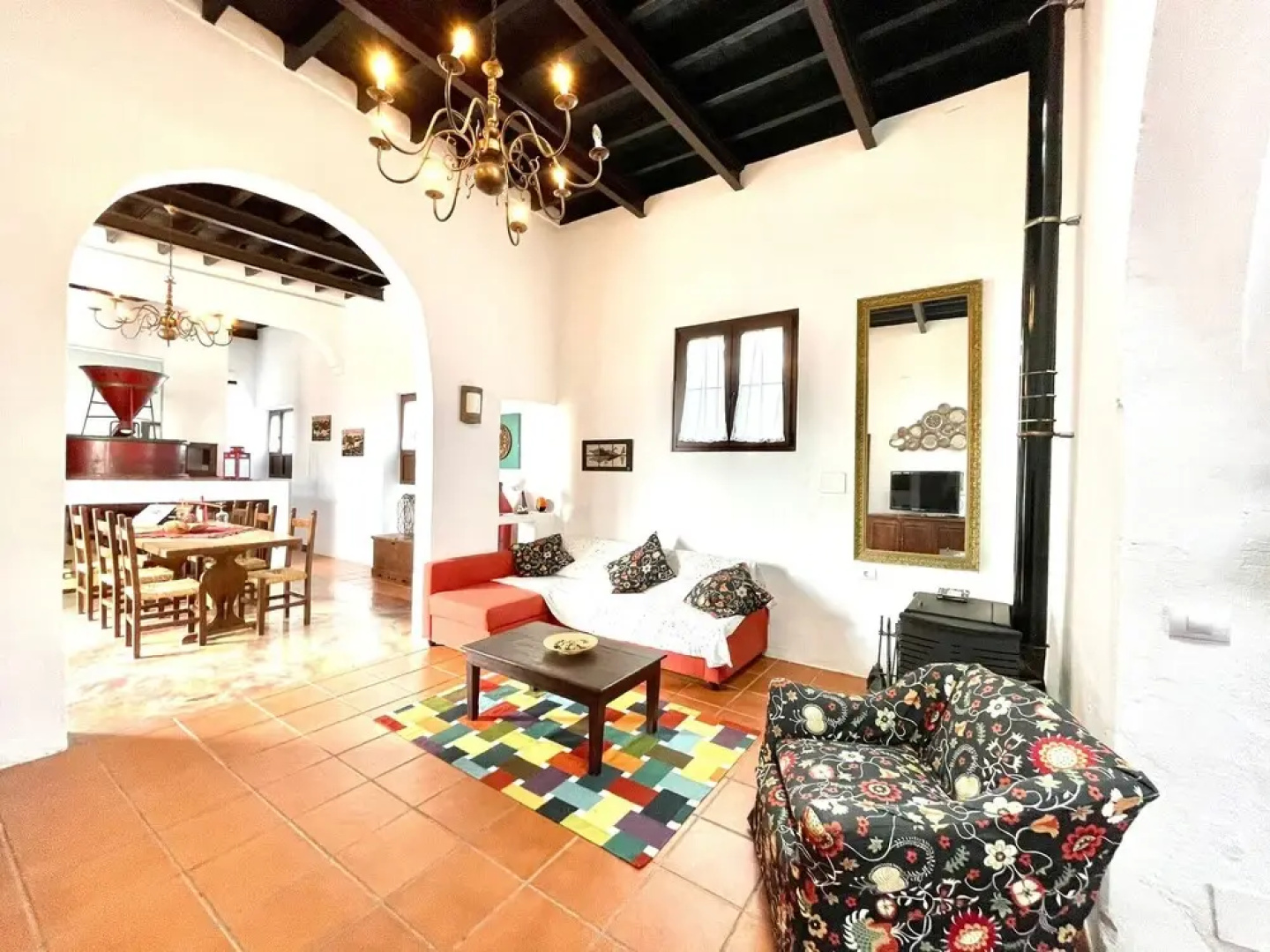 Great Rural House With Barbecue in Lanzarote Style