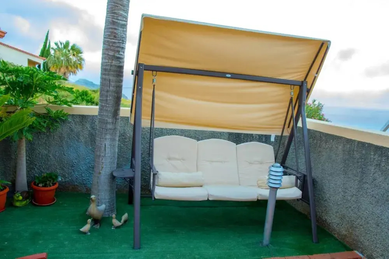House With 2 Bedrooms in Santa Cruz, With Wonderful sea View, Furnished Terrace and Wifi Near the Beach