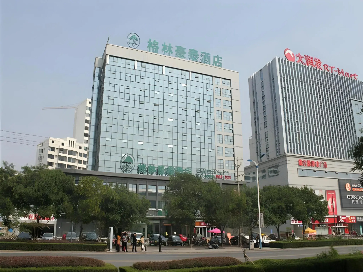 GreenTree Inn Rizhao Haiqu East Road Hotel