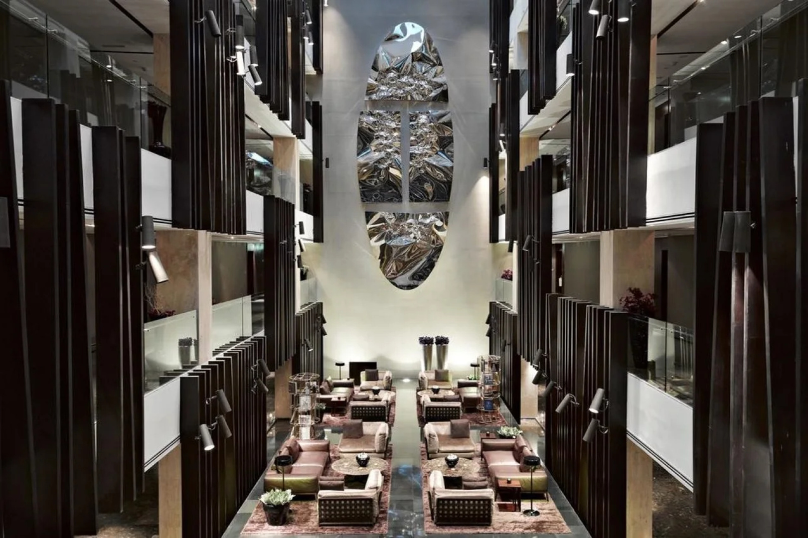 Отель The Canvas Dubai - MGallery Hotel Collection