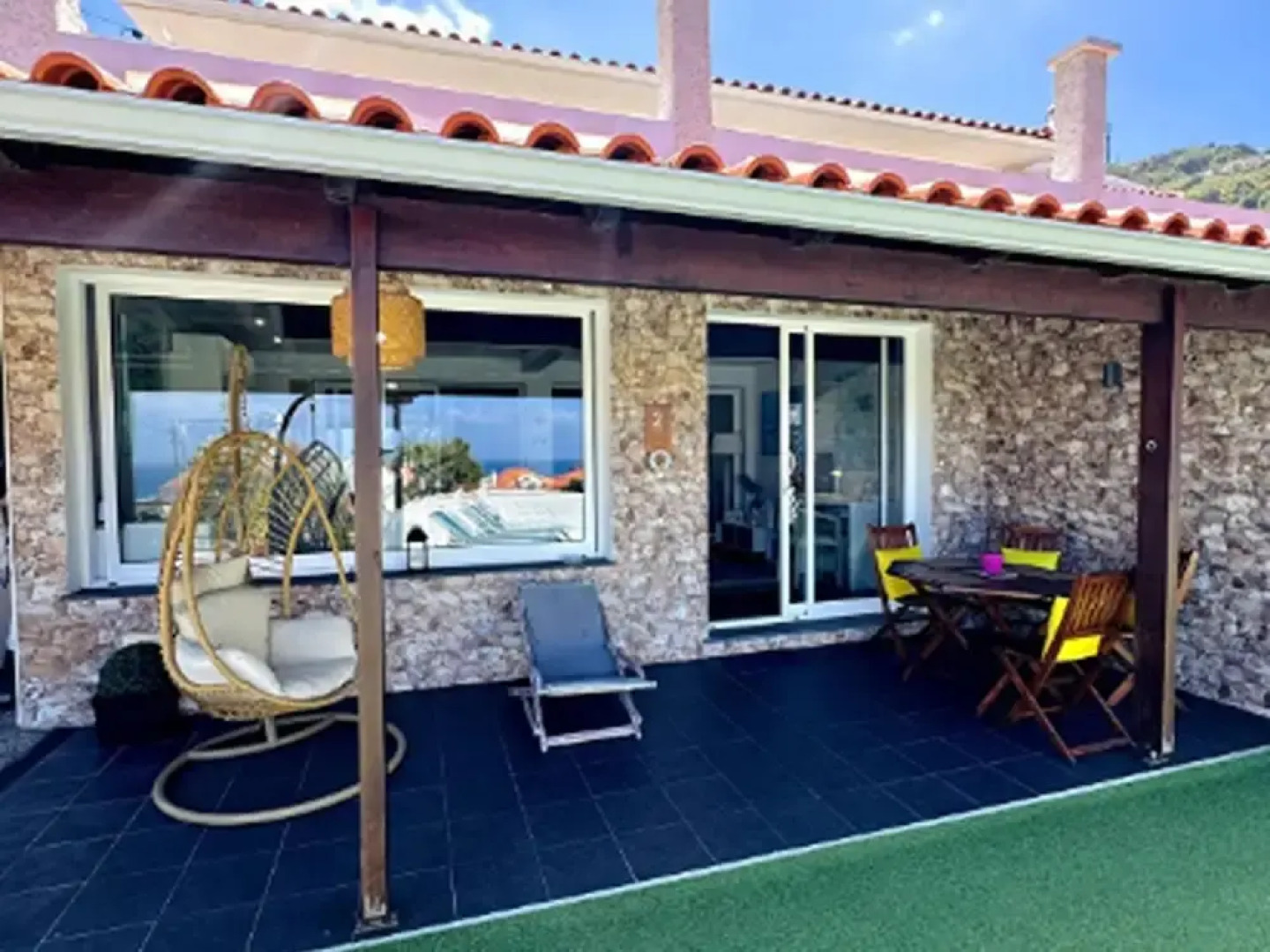 Villa With sea Views in Porto da Cruz