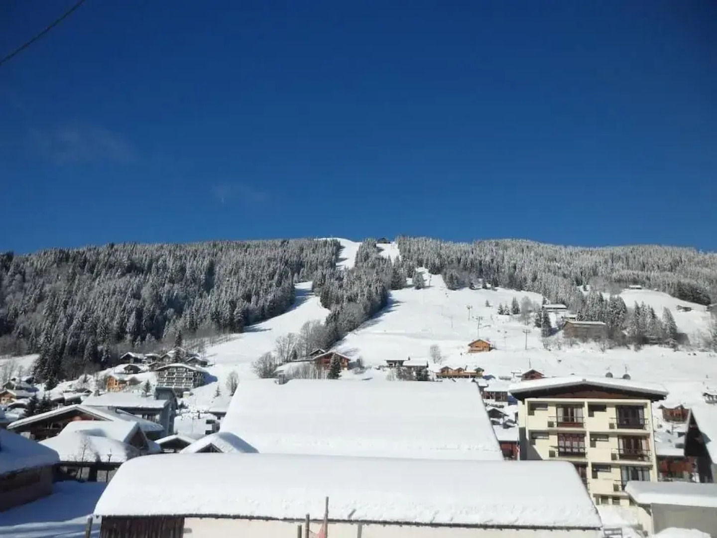 Chalet Hôtel Aiguille Blanche