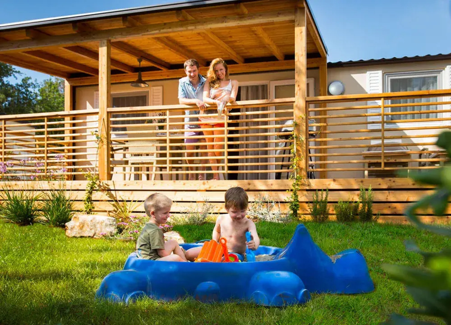 Adriatic Kamp Mobile Homes Lanterna