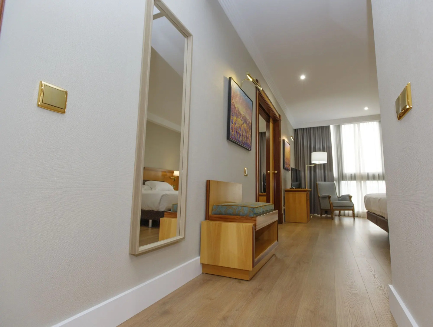 Отель Oca Puerta del Camino