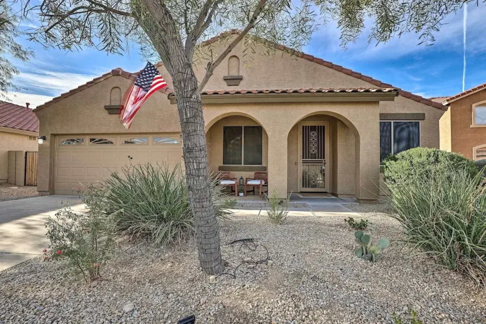 Sun-dappled Goodyear Home: Fire Pit, Pool, Patio