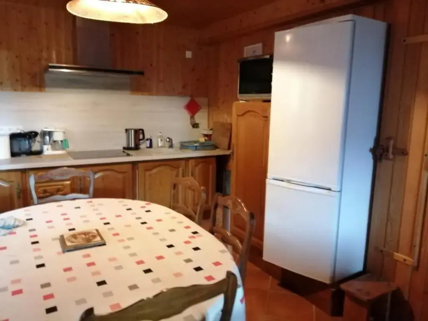 Bel appartement au rez de chaussée d'un chalet