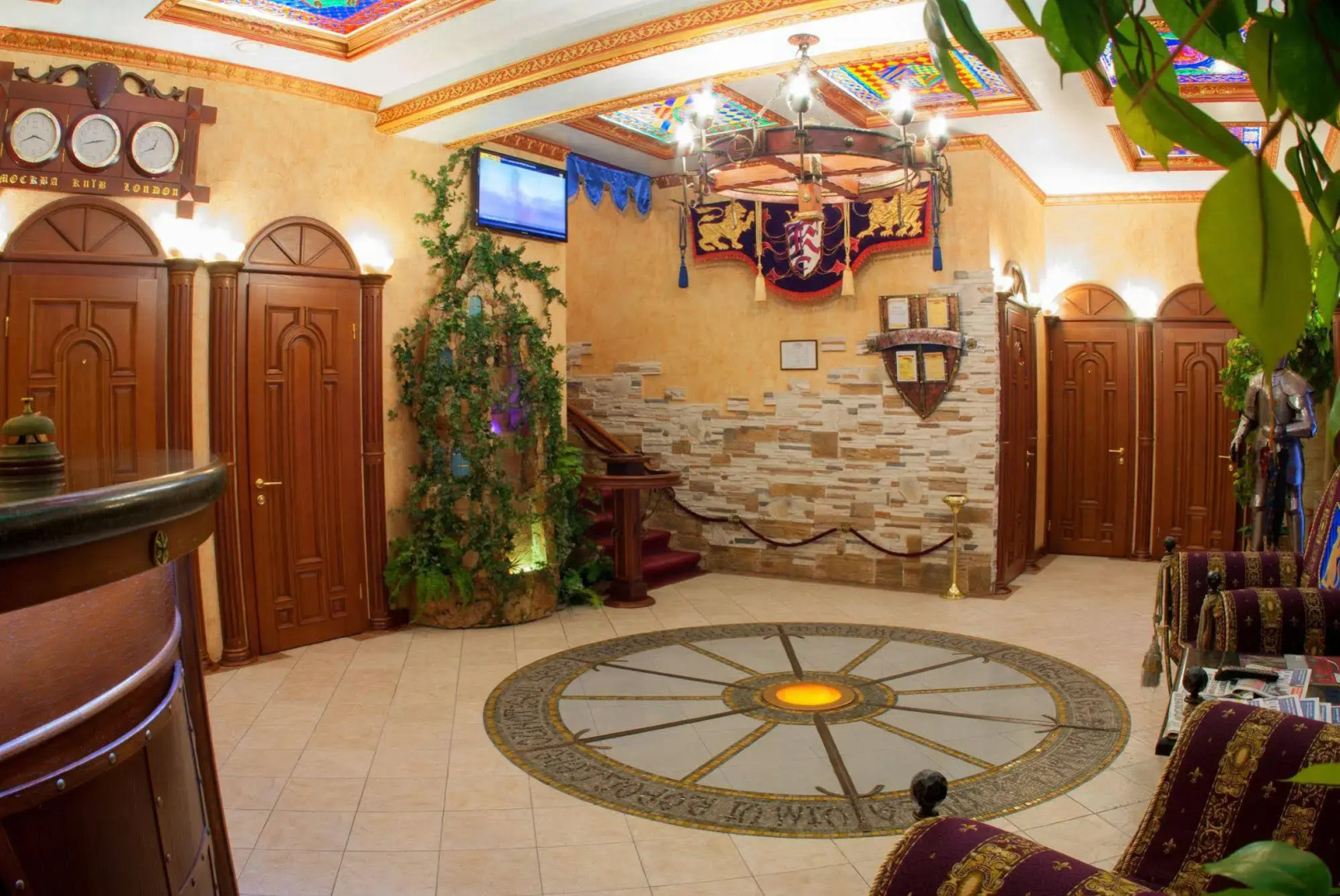 Отель «Камелот»