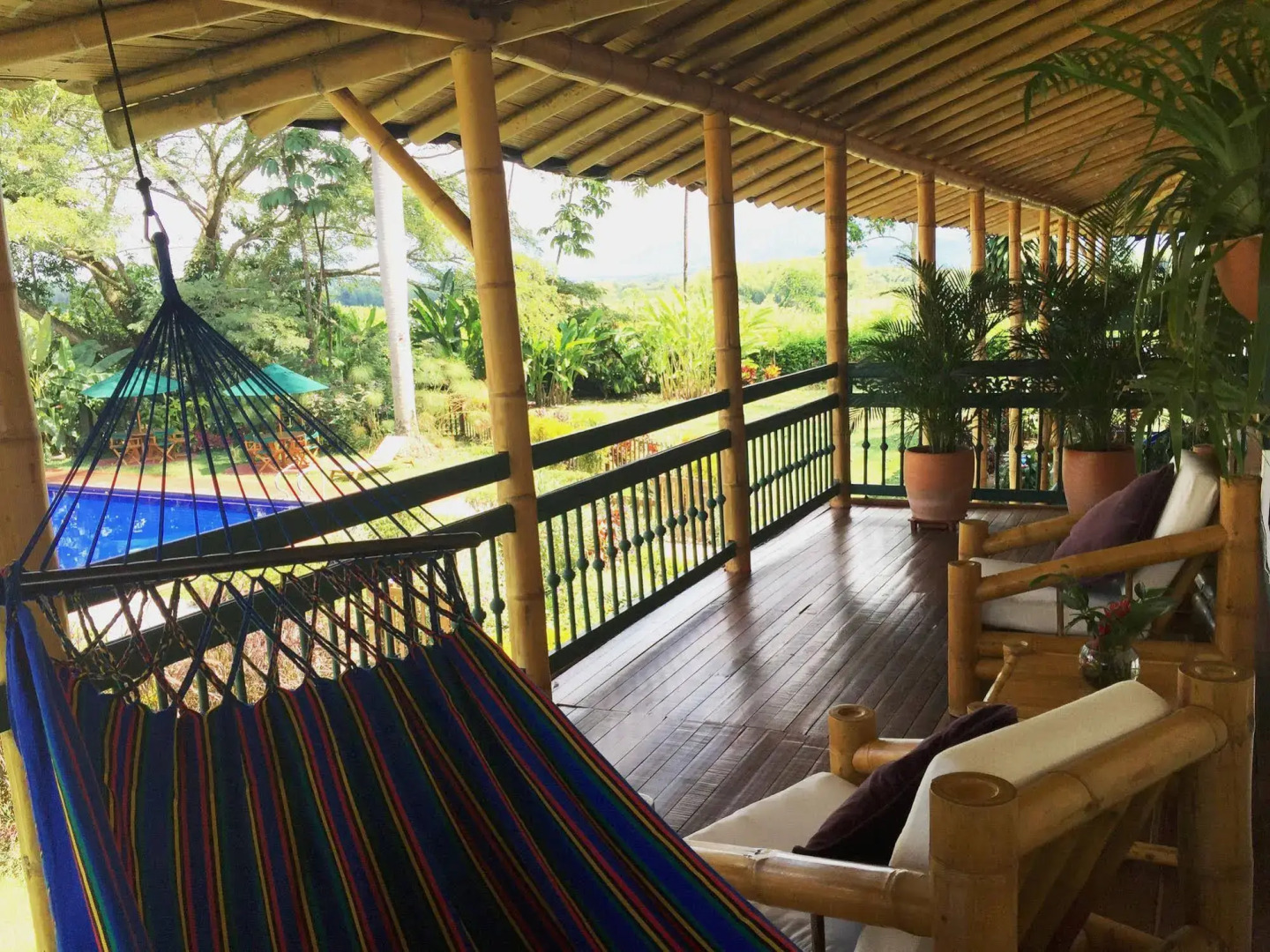 Hotel Hacienda Bambusa