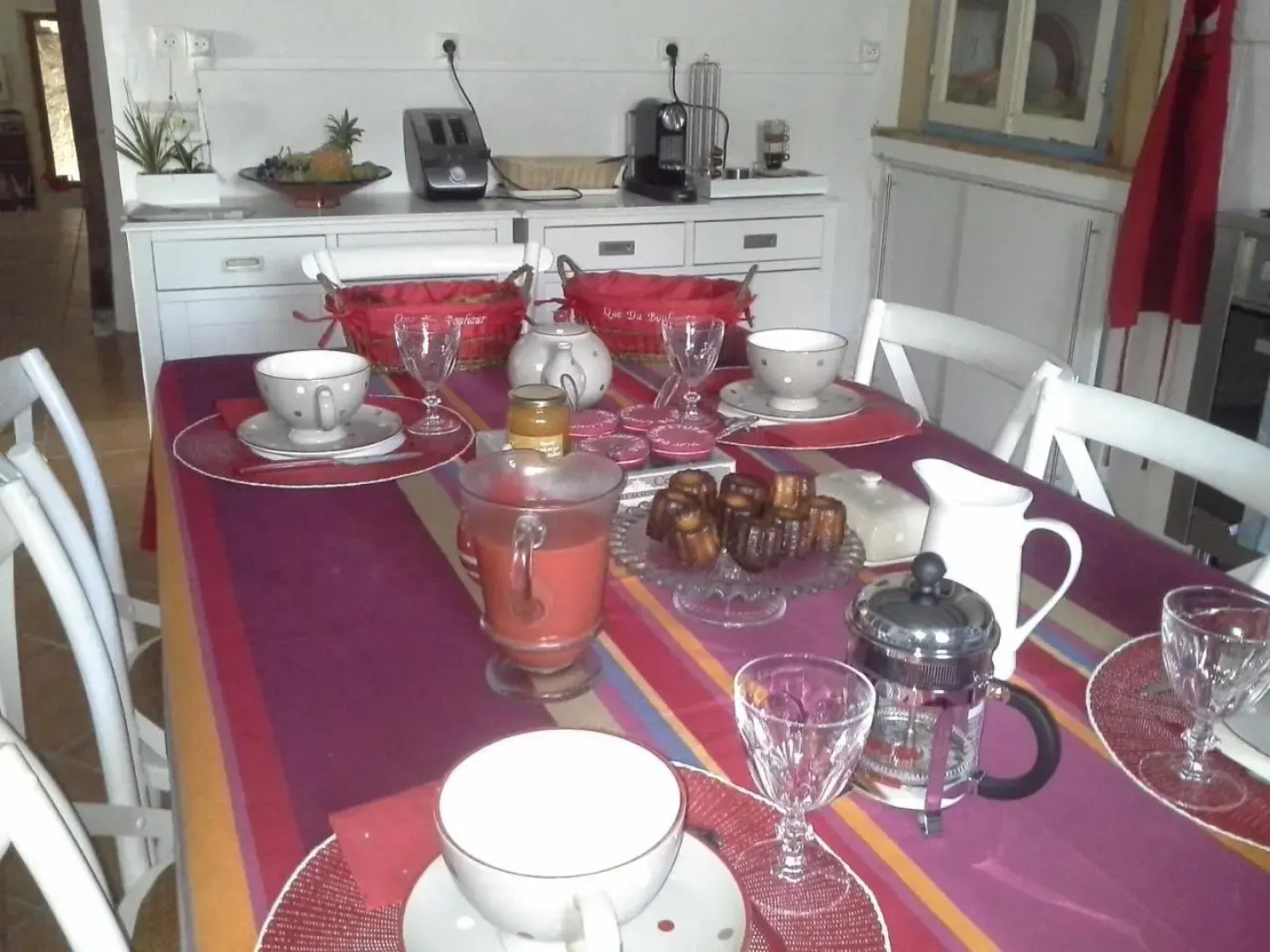 Maison d'hôtes Brameloup Jardin Ovale