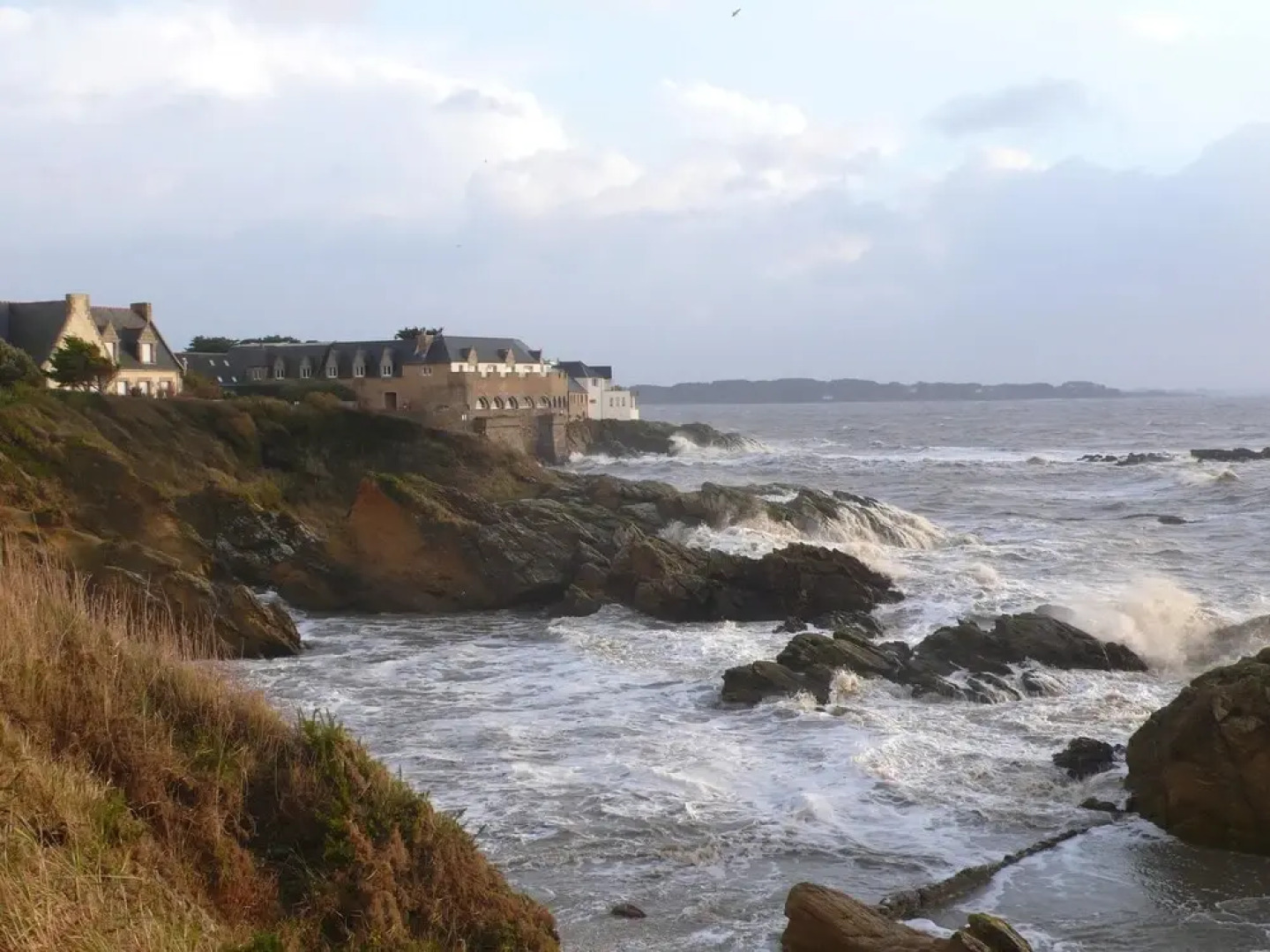 Apartment With 2 Bedrooms in Muzillac, With Private Pool, Enclosed Gar